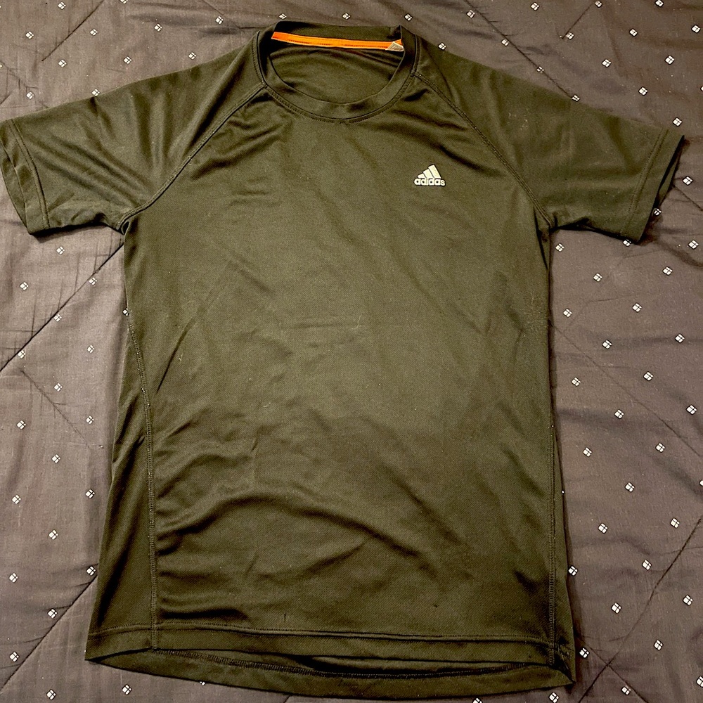 Black Size Small Adidas Climalite Workout Shirt
